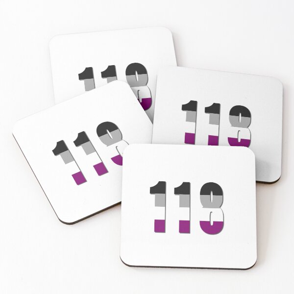Item preview, 911 Asexual designed and sold by RuthandRose.
