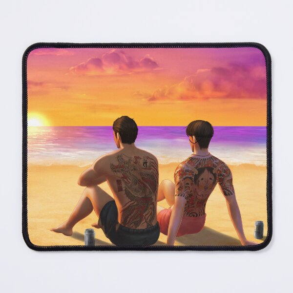 Item preview, Okinawa Sunset designed and sold by Brittany Wiebe.