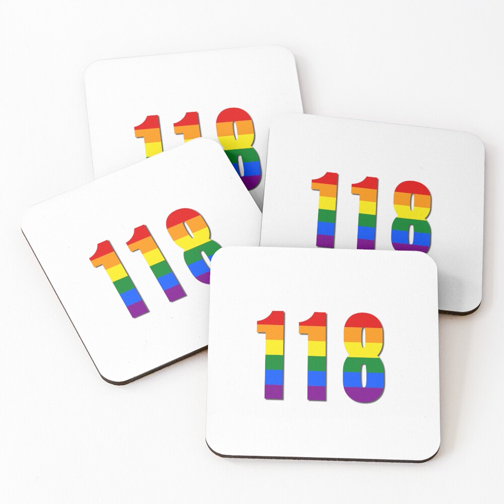 Item preview, Coasters (Set of 4) designed and sold by RuthandRose.