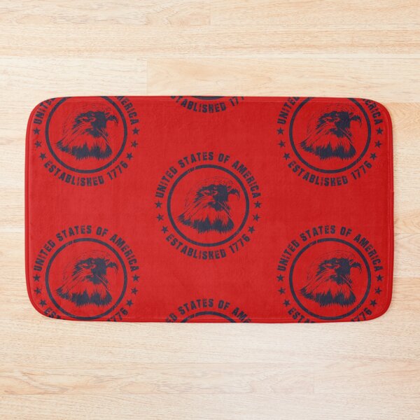 Item preview, United States of America Est 1776 Vintage Screeching Eagle designed and sold by tronictees.