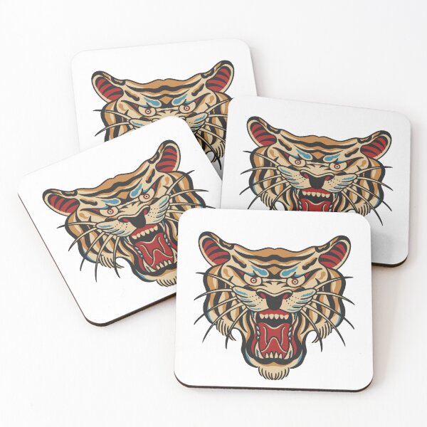 Item preview, Traditional Tiger designed and sold by TMJ Design Co.