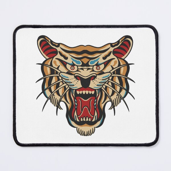 Item preview, Traditional Tiger designed and sold by TMJ Design Co.