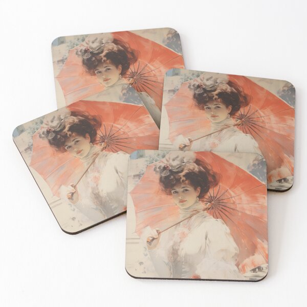 Item preview, Lady with a Parasol by Pino Daeni designed and sold by Daniel Wampler.
