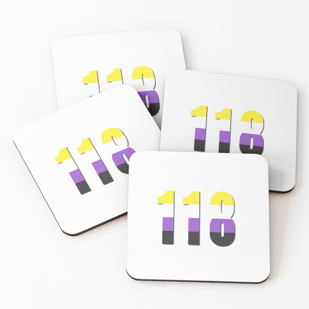 Item preview, Coasters (Set of 4) designed and sold by RuthandRose.
