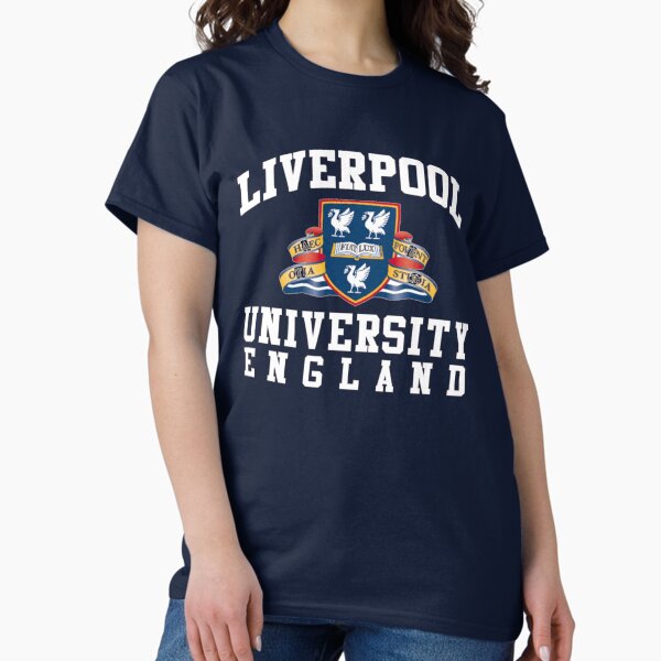 Vista previa del artículo con la obra «Vintage Universidad de Liverpool Inglaterra », diseñado y vendido por MemoUniversity.
