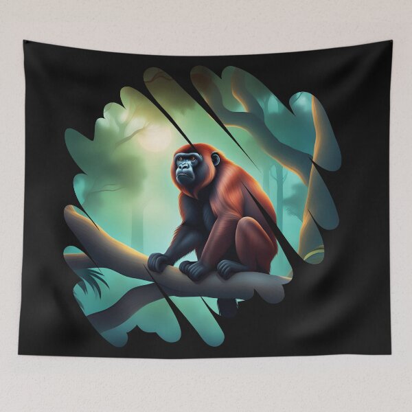 Item preview, Howler designed and sold by DebriArte.