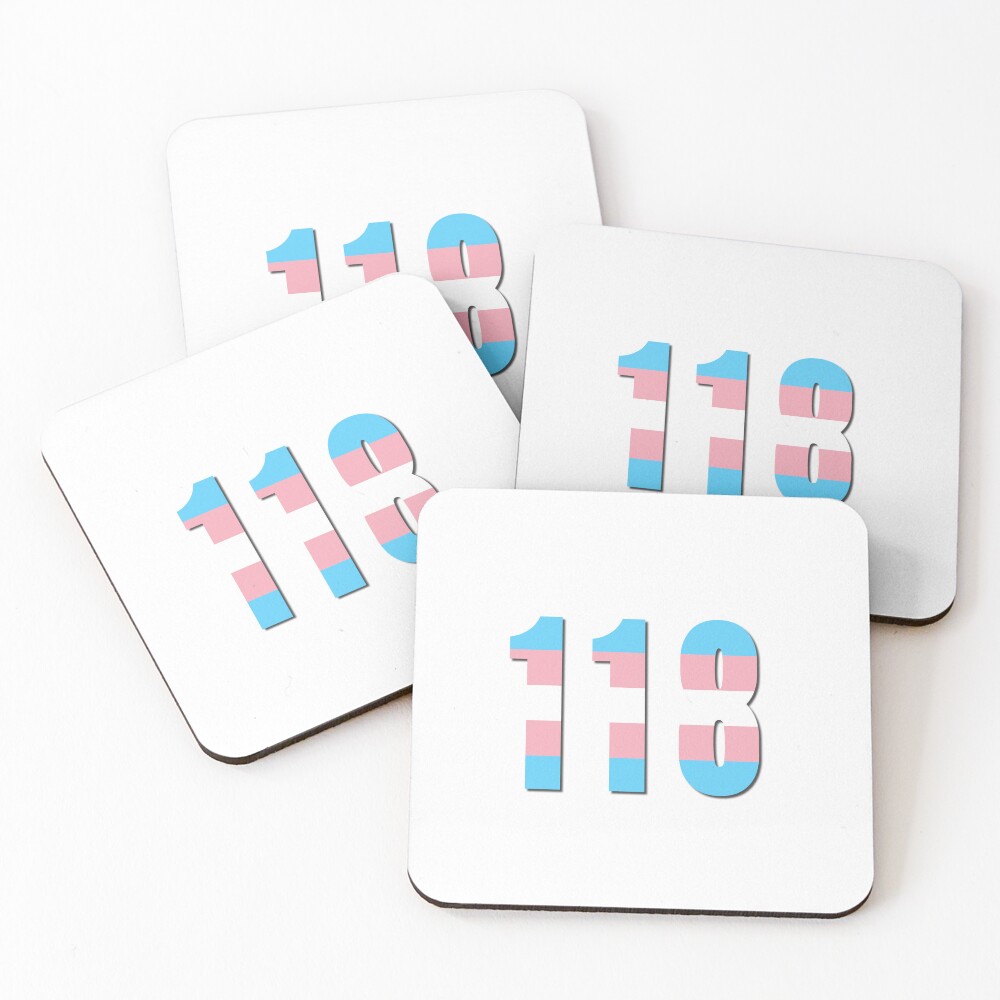 Item preview, Coasters (Set of 4) designed and sold by RuthandRose.