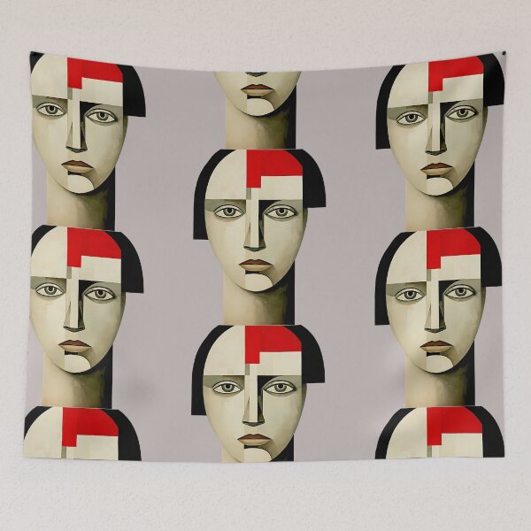 Item preview, Geometric face designed and sold by MeLYQc.
