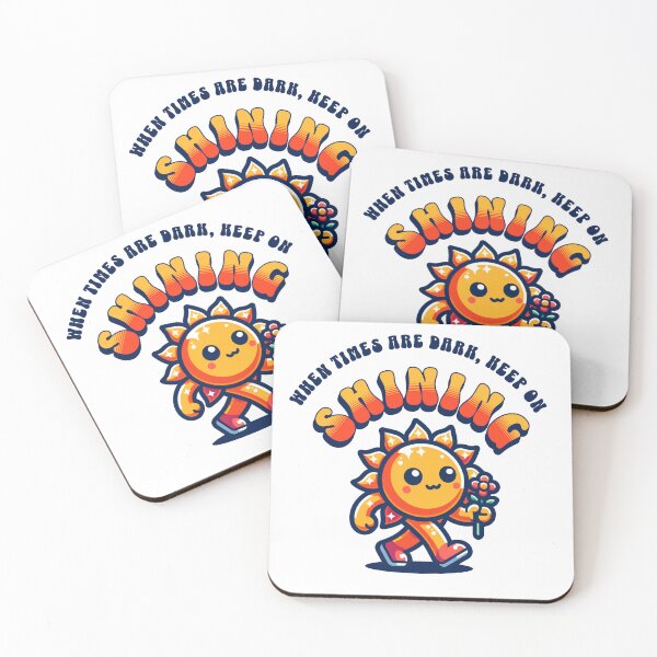 Item preview, When Times Are Dark Keep On Shining designed and sold by AlexFilkin.