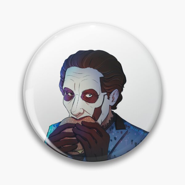 Item preview, Papa IV Eating Burger Like Jerma designed and sold by simpera.