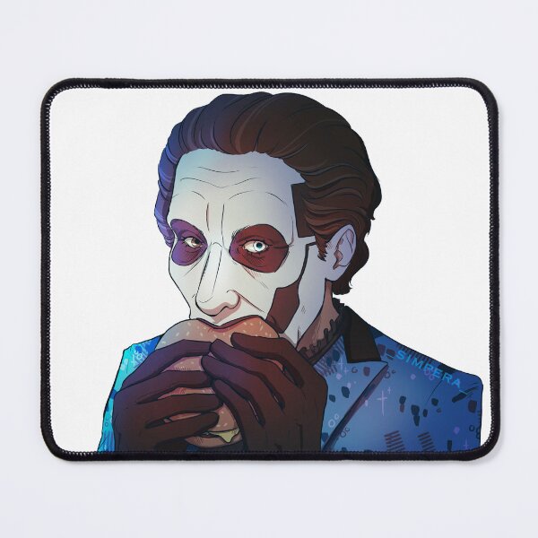 Item preview, Papa IV Eating Burger Like Jerma designed and sold by simpera.