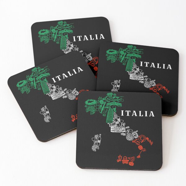 Item preview, Italy Map Italian Italian designed and sold by MooonTees.