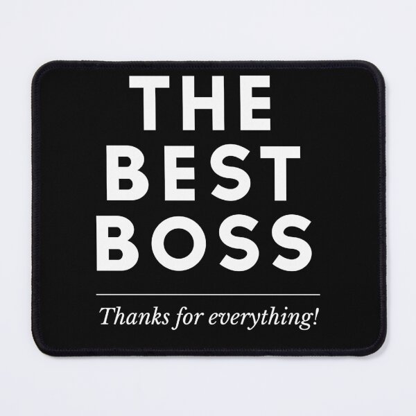 Item preview, The Best Boss Ever Manager Boss CEO Gift Lady Male Men Women designed and sold by farhanhafeez.