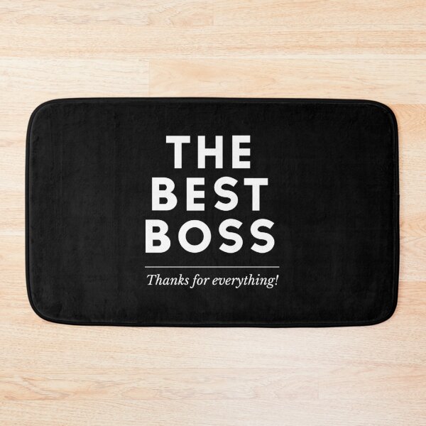 Item preview, The Best Boss Ever Manager Boss CEO Gift Lady Male Men Women designed and sold by farhanhafeez.