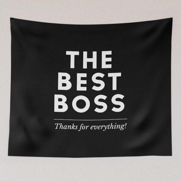 Item preview, The Best Boss Ever Manager Boss CEO Gift Lady Male Men Women designed and sold by farhanhafeez.