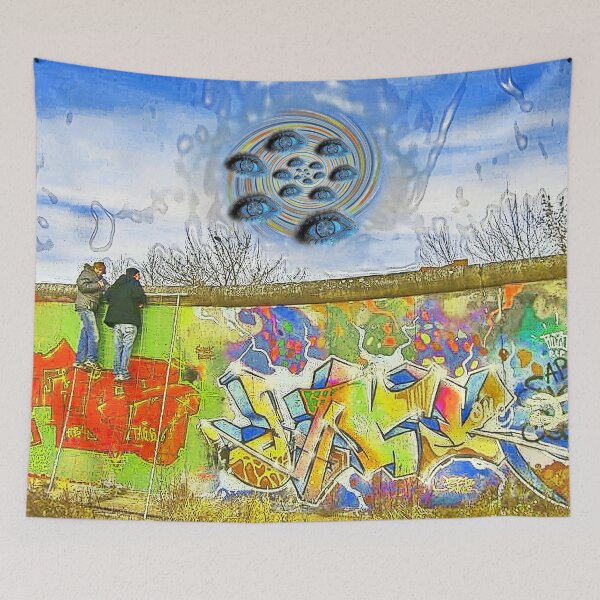 Item preview, OverTheEdge/OpenSkEye designed and sold by Klaus Bremner (Autotelic Art).