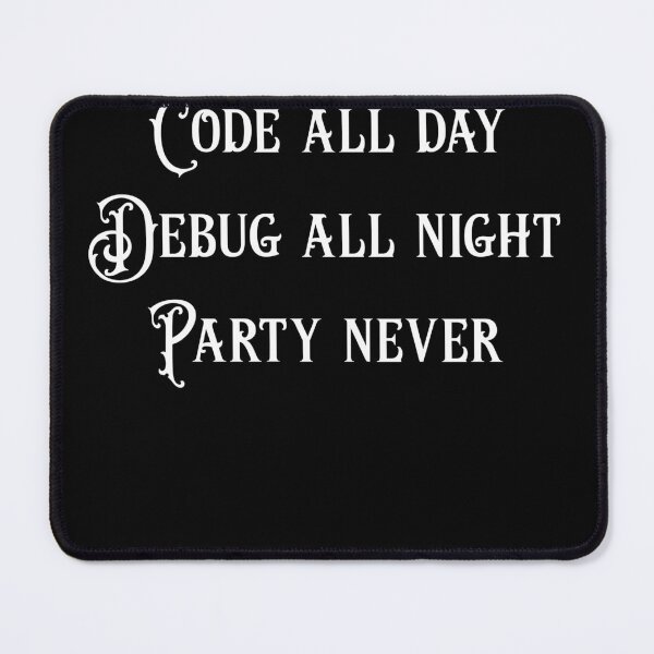 Item preview, Funny Programming Vintage Programmers Code Debug Day Night design designed and sold by farhanhafeez.