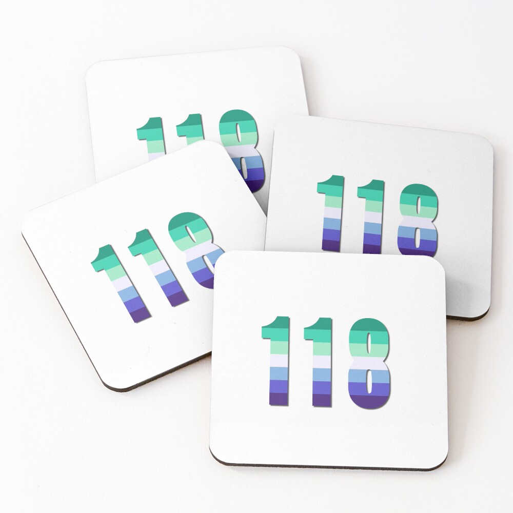 Item preview, Coasters (Set of 4) designed and sold by RuthandRose.