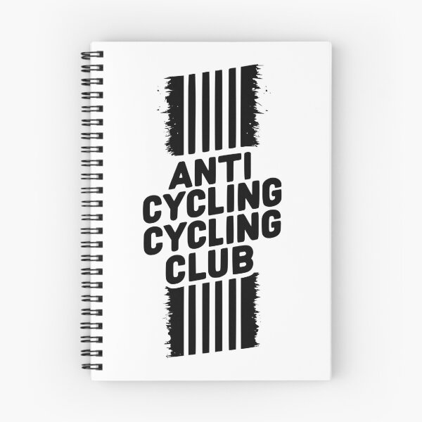 Item preview, Anti Cycling Cycling Club - road skid designed and sold by Vashy56.