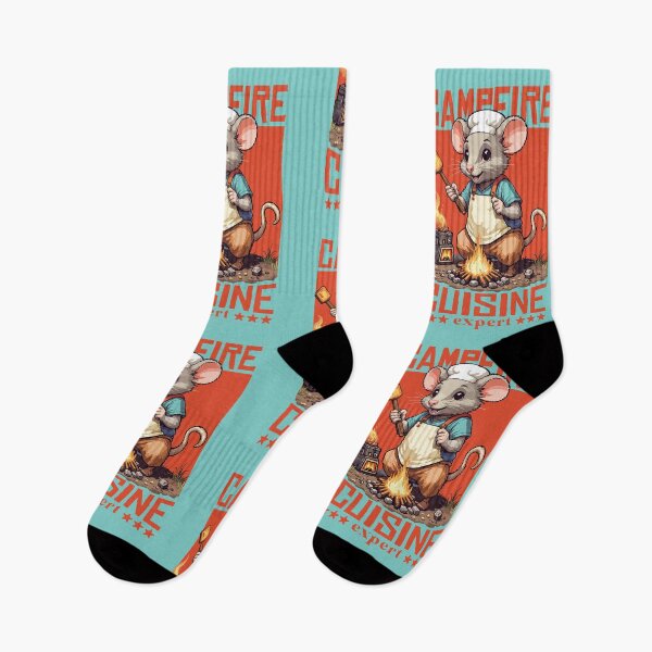 Item preview, Campfire Cuisine Expert - Cute Chef Mouse Cooking Ratatouille designed and sold by Ravensdesign.