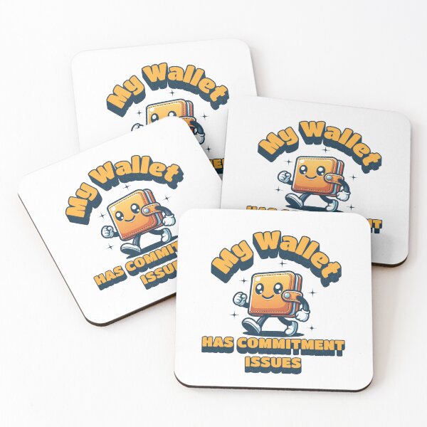 Item preview, My Wallet Has Commitment Issues designed and sold by AlexFilkin.
