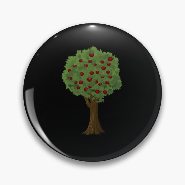 Item preview, Apple Tree - Apple Picking Season - Apple Orchard - Green and Red Apple Tree designed and sold by farhanhafeez.