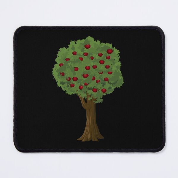 Item preview, Apple Tree - Apple Picking Season - Apple Orchard - Green and Red Apple Tree designed and sold by farhanhafeez.