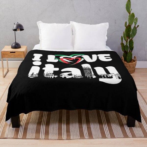 Artikelvorschau, I Love Italy Italien Italienisch entworfen und verkauft von MooonTees.