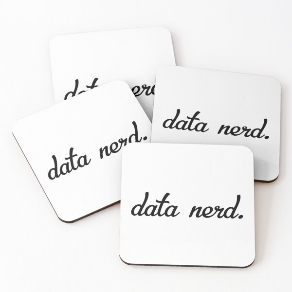 Item preview, Data Nerd - Data Analyst Data Scientist - Data Science Gift designed and sold by farhanhafeez.