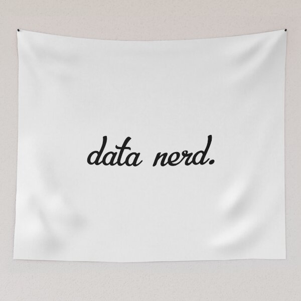 Item preview, Data Nerd - Data Analyst Data Scientist - Data Science Gift designed and sold by farhanhafeez.