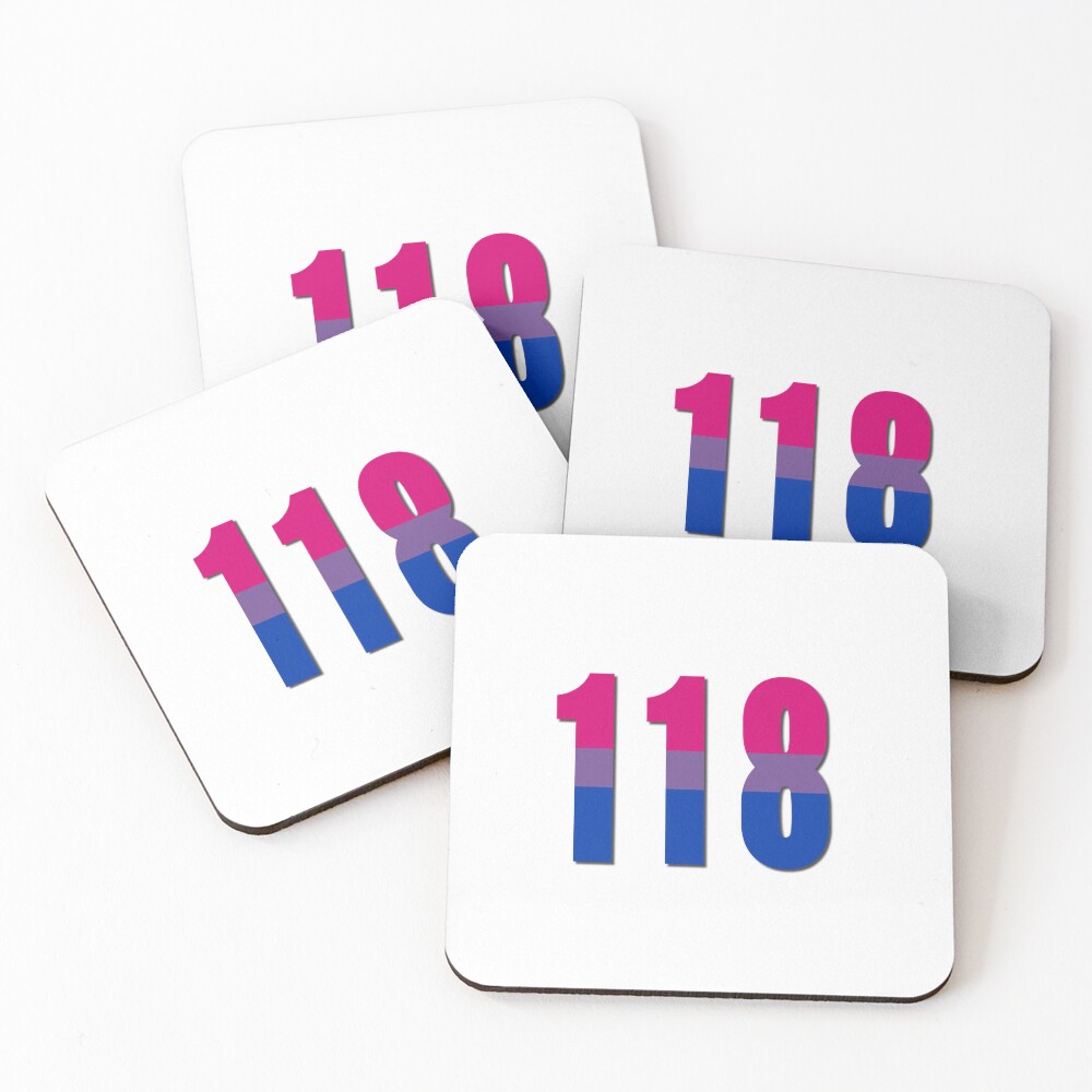 Item preview, Coasters (Set of 4) designed and sold by RuthandRose.