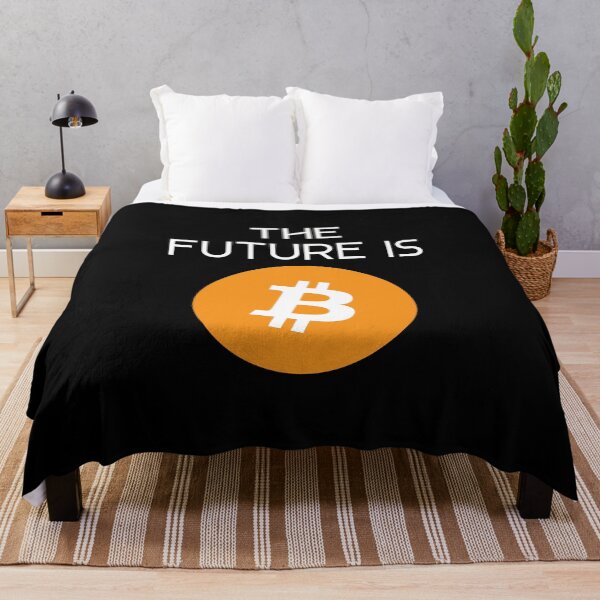 Item preview, Bitcoin BTC Coin Crypto Trader Hodl Moon Future Freedom Gift designed and sold by farhanhafeez.
