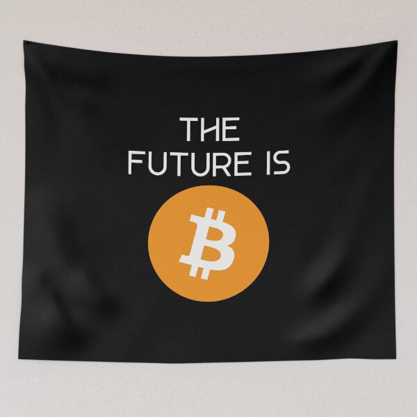 Item preview, Bitcoin BTC Coin Crypto Trader Hodl Moon Future Freedom Gift designed and sold by farhanhafeez.