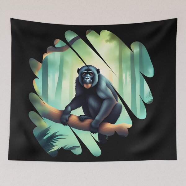 Item preview, Howler designed and sold by DebriArte.