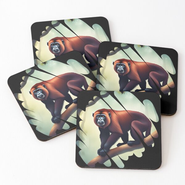 Item preview, Howler designed and sold by DebriArte.