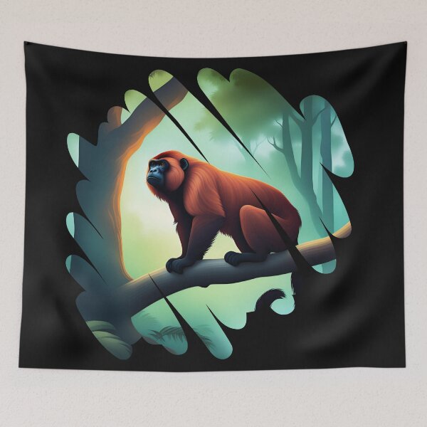 Item preview, Howler designed and sold by DebriArte.