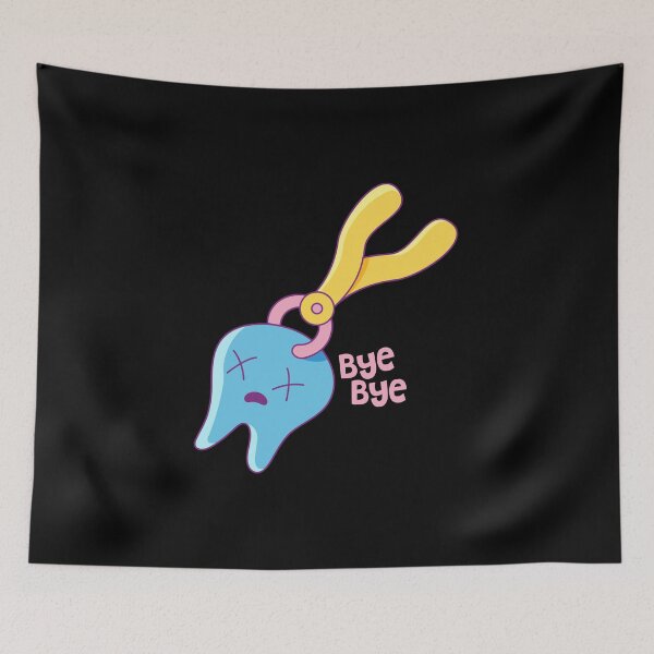 Item preview, Funny Dentist Appointment Broken Tooth Cute Design design designed and sold by farhanhafeez.