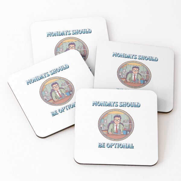 Item preview, Mondays Should Be Optional designed and sold by AlexFilkin.