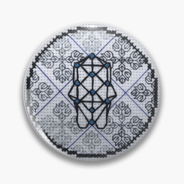 Item preview, Study #9.06 - Hamsa Sefirot Baroque Tiles designed and sold by RebelMitch.