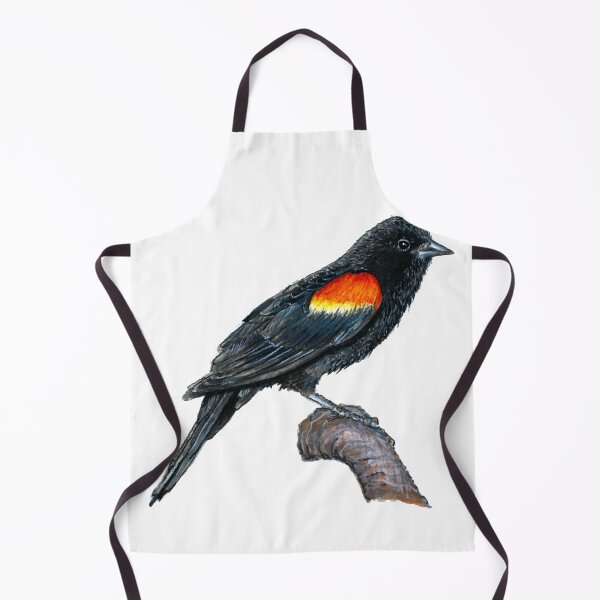 Item preview, Red-winged Blackbird designed and sold by Laeton Designs.