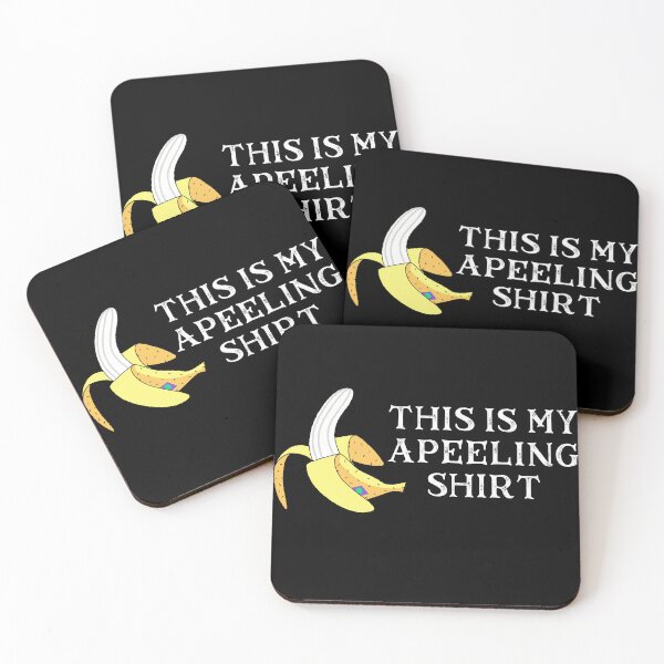 Item preview, Funny Pun Joke This Is My Apeeling graphic Banana Funny Quote design designed and sold by farhanhafeez.