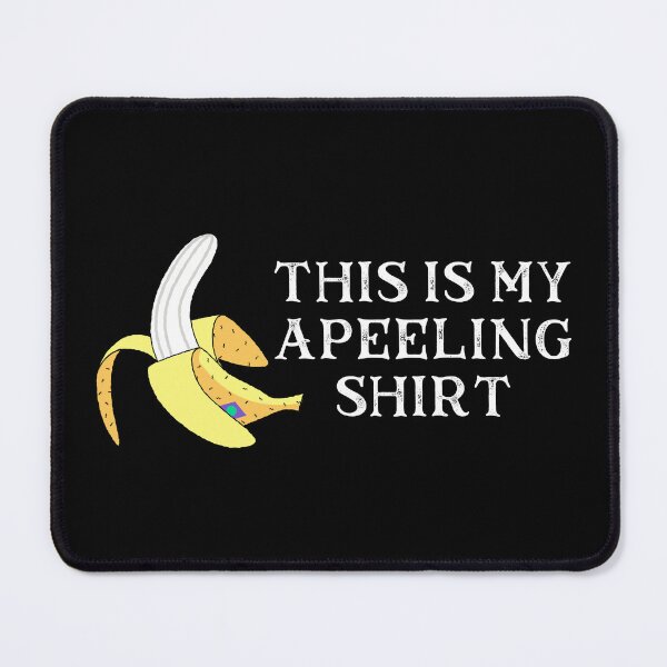Item preview, Funny Pun Joke This Is My Apeeling graphic Banana Funny Quote design designed and sold by farhanhafeez.
