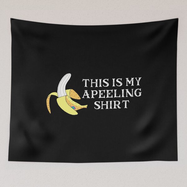 Item preview, Funny Pun Joke This Is My Apeeling graphic Banana Funny Quote design designed and sold by farhanhafeez.