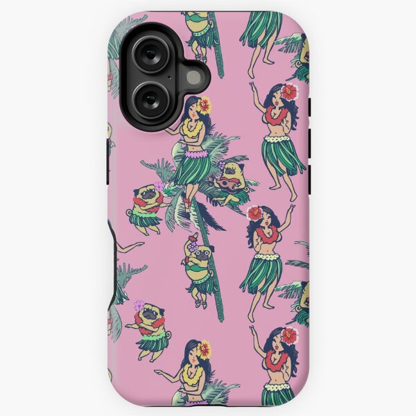 Vista previa del artículo con la obra « Hawaii Hula con el barro amasado», diseñado y vendido por Huebucket.