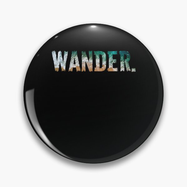 Item preview, Wander Mountains Lakes Oceans Beach Hiking Birthday Gift design designed and sold by farhanhafeez.