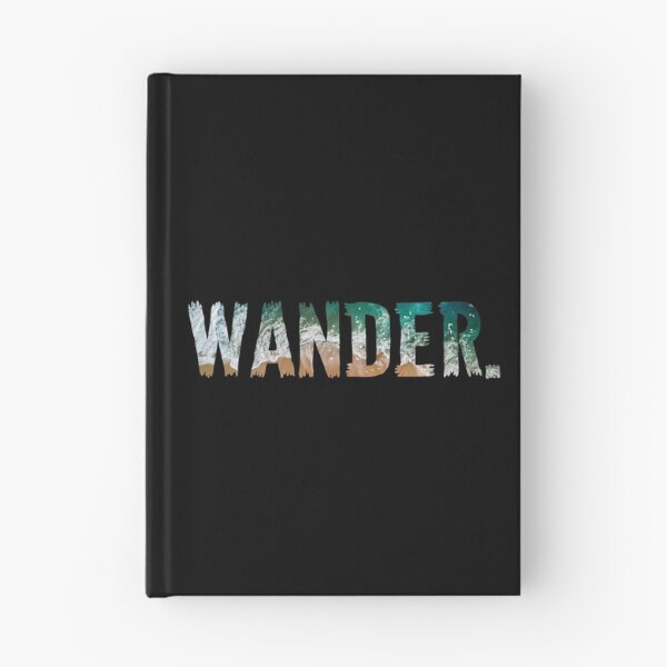 Item preview, Wander Mountains Lakes Oceans Beach Hiking Birthday Gift design designed and sold by farhanhafeez.