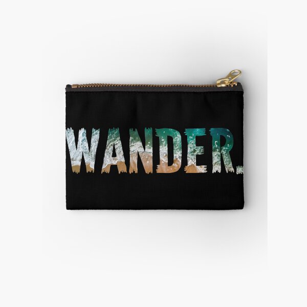 Item preview, Wander Mountains Lakes Oceans Beach Hiking Birthday Gift design designed and sold by farhanhafeez.
