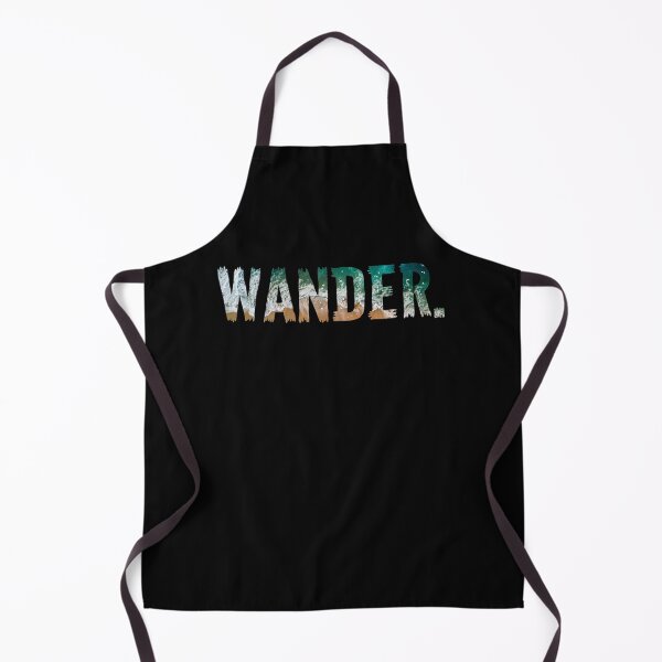 Item preview, Wander Mountains Lakes Oceans Beach Hiking Birthday Gift design designed and sold by farhanhafeez.