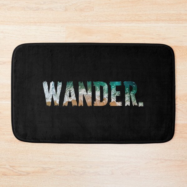 Item preview, Wander Mountains Lakes Oceans Beach Hiking Birthday Gift design designed and sold by farhanhafeez.