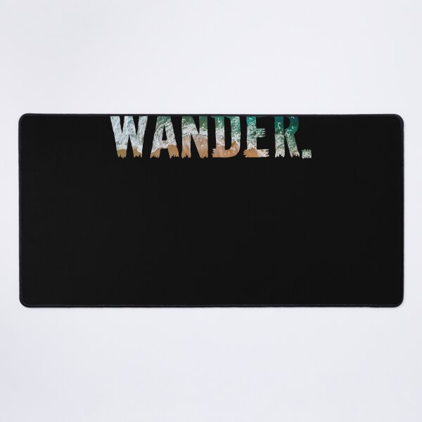 Item preview, Wander Mountains Lakes Oceans Beach Hiking Birthday Gift design designed and sold by farhanhafeez.